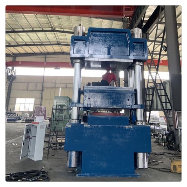 Easy to Operate Automatic Rubber Vulcanizing Press Machine for Streamlined Production