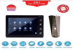 China Video Doorbell Phone 7&quot; Video Intercom Door phone HD Camera kits Dual-way Intercom for Villa/Office wholesale