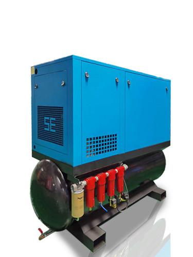 Quality Small Rotary Screw Type Air Compressor 8bar 16bar  Energy Saving PM VSD for sale