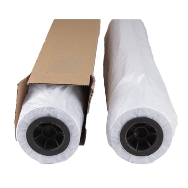63 Inch Drawing Plotter Printer Paper 50GSM For T Shirts Clothes