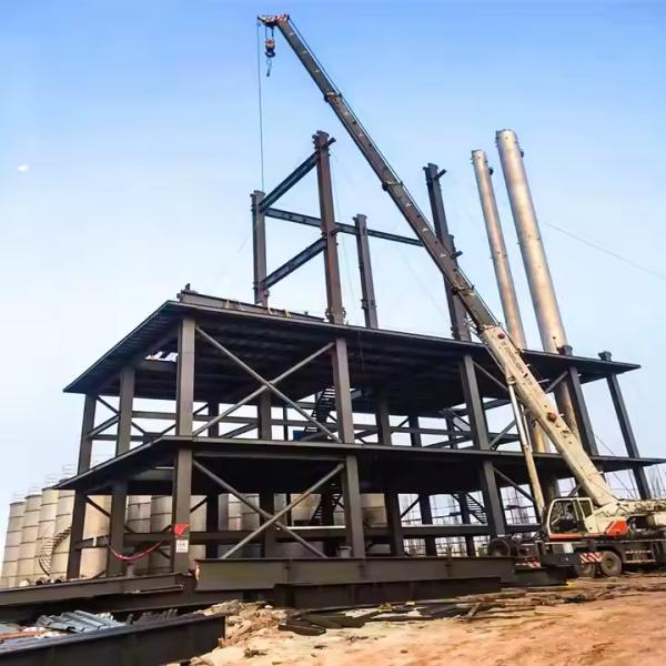 Quality Modern Design Industrial Steel Structure Prefab Light Structure Warehouse for sale