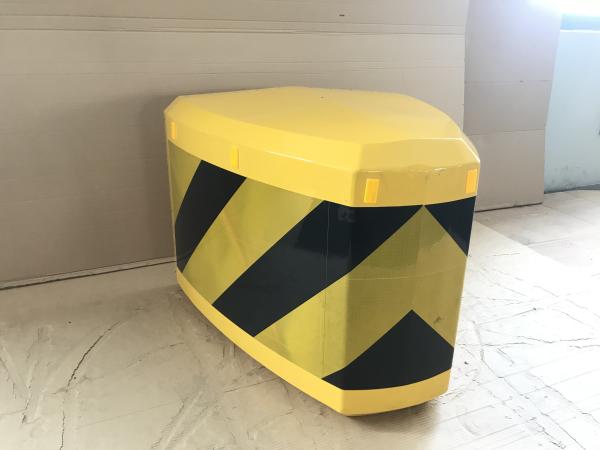 Quality Highway Branch Tunnel Impact Attenuator Pile Collision Avoidance for sale