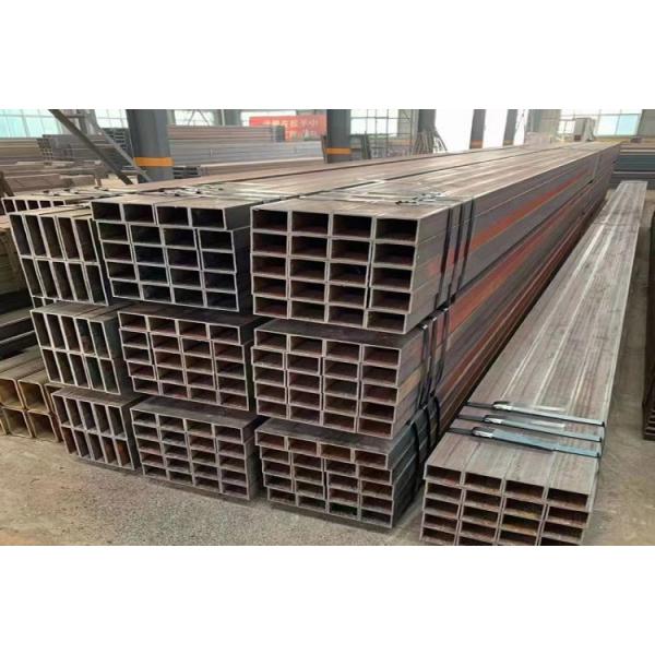 MS Galvanized Square And Rectangular Steel Pipe 0.8 - 20mm Thickness