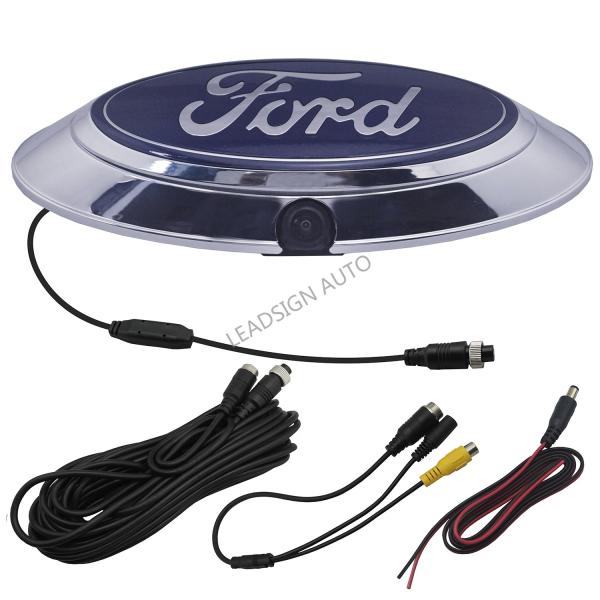 Quality Replacement Ford Emblem Backup Camera Pickup Truck Vehicle PAL Tv System for sale