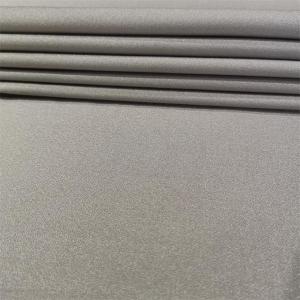 China 148cm 195gsm Stretch Polyester Spandex Fabric Woven T400 Fabric on sale