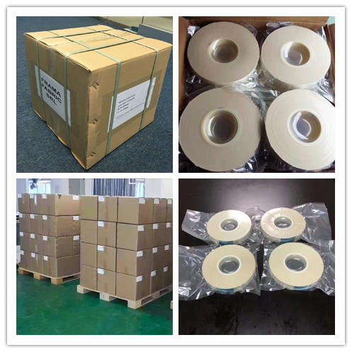 Low Temperature Hot Melt Adhesive Film 0.08mm Thickness Single-Sided Tape for Metal Nails