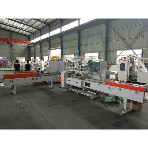 Full Automatic Good Quality Kitchen Towel Paper Machine Production Line