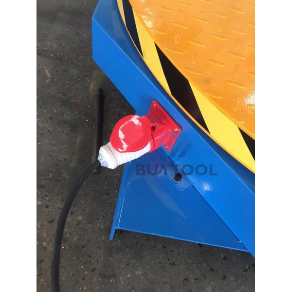 Semi Automatic Turntable Pallet Wrapper Machine With Scale 1220mm