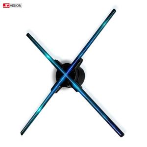 100cm 360 Degree 3d Holographic Display Wifi App 4 Blades
