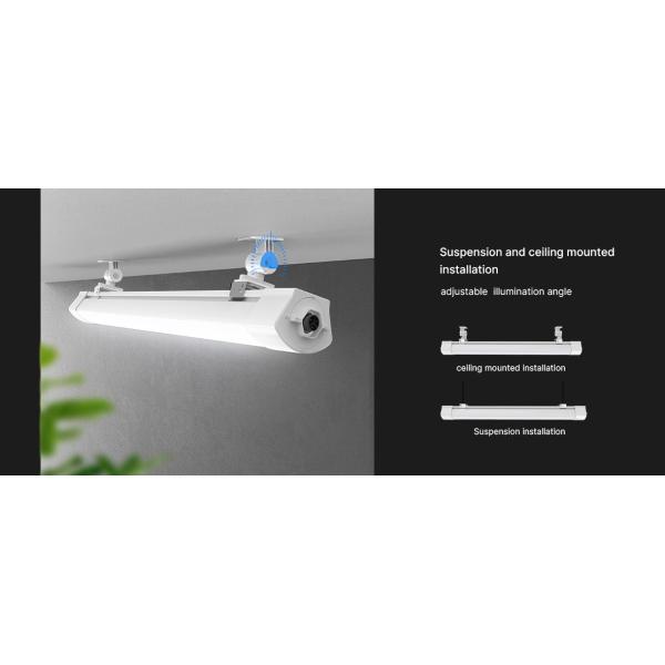 SMD2835 Ceiling Mounted Linear LED Lighting 60W Waterproof Linear LED Durable