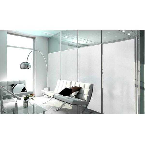 100mic Self Adhesive Frosted Window Film for bathroom privacy protection