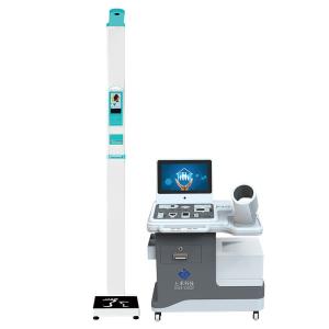 China Self Service Health Kiosk Body Health Diagnostic Blood Pressure Machine wholesale