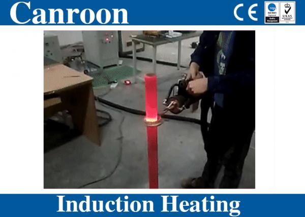 Quality Handheld 10KVA Induction Coil Machine Induction Brazing Equipment for Metal Heat Treatment with Modular Design for sale