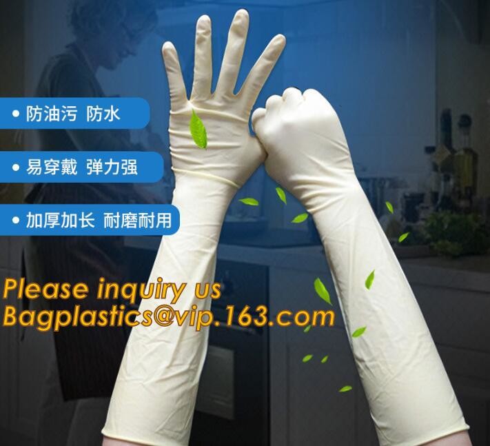 Medical Disposable Nitrile Coated Hand Gloves,Industrial Garden Working Resistant Disposable Nitrile Black Gloves BAGEAS