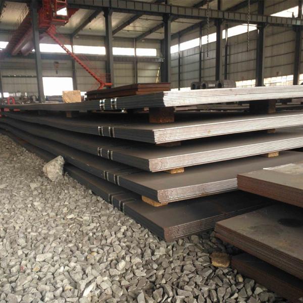 ST37 High Strength Alloy Steel Plate ST52 20mm 25mm Carbon Steel Sheet Metal