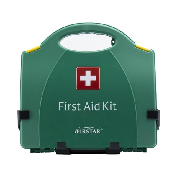Work Place First Aid Kit Boxes Compliance With British Standard BS 8599 Less Than 25 Persons Kit
