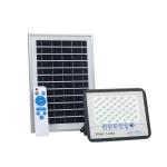 100W solar motion sensor flood light outdoor solar flood light with remote