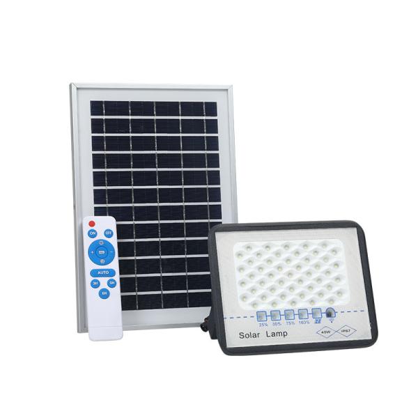 100W solar motion sensor flood light outdoor solar flood light with remote