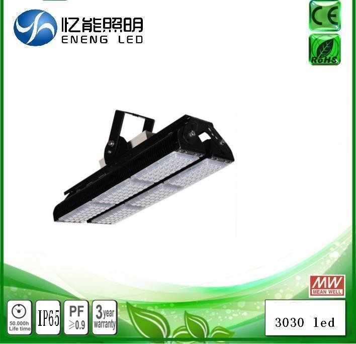 high quality 200W led Tunnel Light led high bay light led flood light lamp 130LM/W with Lumileds 3030 AC90-277V Three