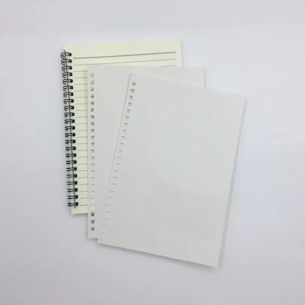 Double-Sided Printing Blank PET Sublimation Coil Notebook Diy Custom Spiral Bound Notebook