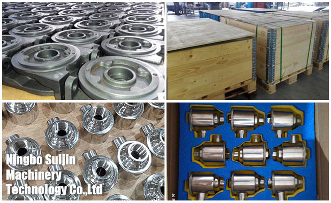 Alloy Steel Precision Cast Components , Custom Investment Casting Pad Driver