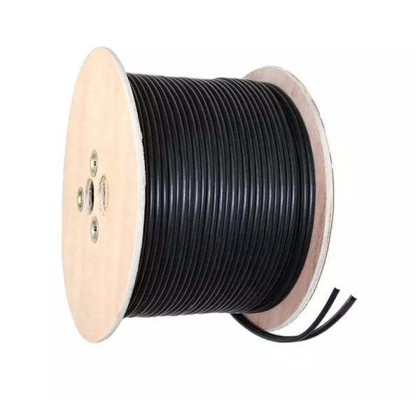 CATV CCTV CCA BC 50 Ohm 75 Ohm RG6 Coax Cable For Internet
