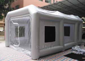Durable Used Portable Automotive Paint Booth 6 X 4 M CE / UL Certificated