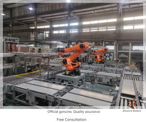 China How To Optimise Manual Palletizing OEM Industrial Robot Cell wholesale