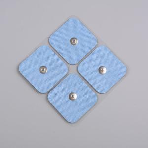 40mm*40mm Non-Woven Electrode Tens Replacement Pads For Tens Unit