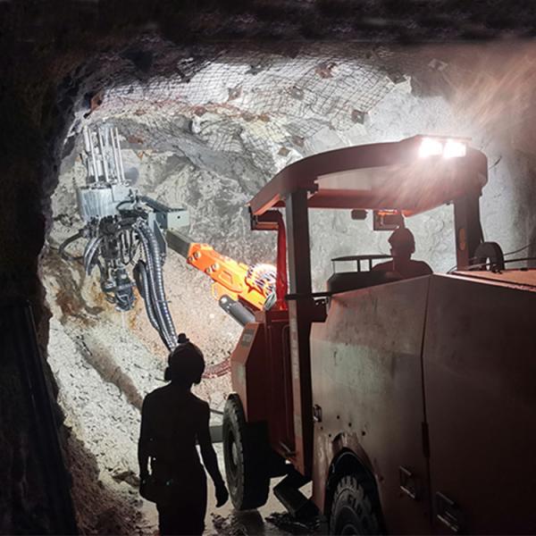 Rock Bolting Rig Wider Type