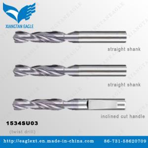 Solid Carbide Universal Twist Drill Bit with Tapered Shank
