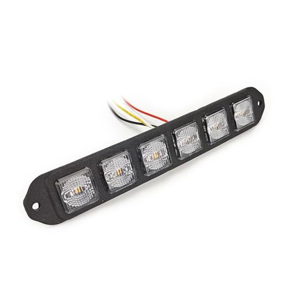6LED Surface Mount Strobe Lights 18W LED Side Marker Lights IP67
