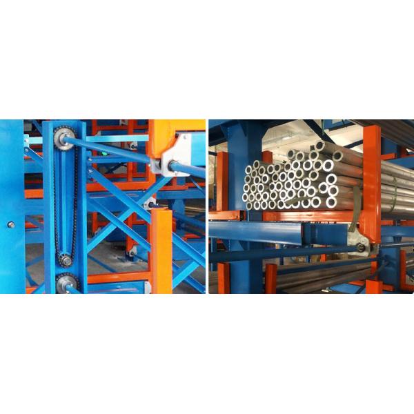 Manual Telescopic Cantilever Rack Manual Cranked Type Cantilever Racking for Long Materials