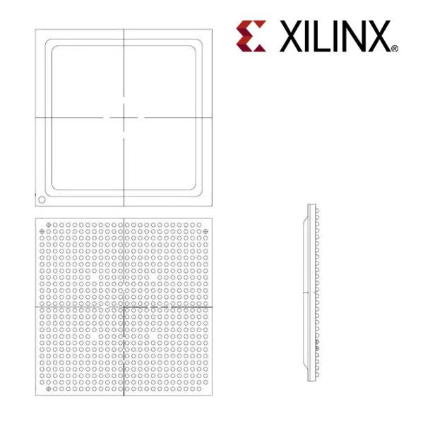 Quality XC4VSX25-10FFG668C 320 I/O Virtex 4 FPGA for sale