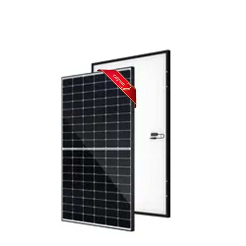 Warehouse N Type Solar Panel High Efficiency PV Module Getting Energy System