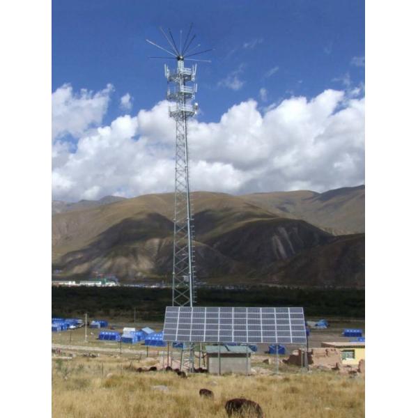 Customized Protective Lightning Repeller Q235 Steel For Broadcast