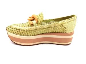 China Casual Party Platform Ladies Shoes , Leather Upper Lace Up Womens Shoes wholesale