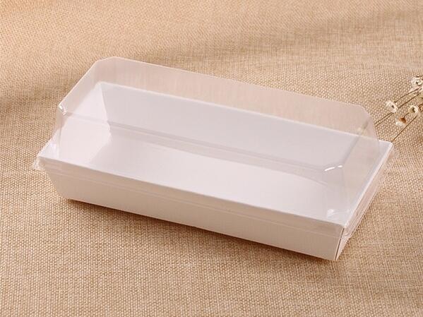 kraft paper sandwich box with window ,triangle sandwich box for packaging,Cardboard Box With Clear Window Burger Sandwic