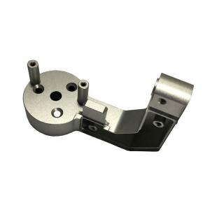 China 4 Axis CNC Aluminum Machined Parts Custom CNC Machined Components wholesale