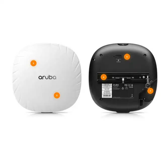 Wireless Access Point 802.11AX With Modem Function Yes Top Performance Aruba AP-515 RW