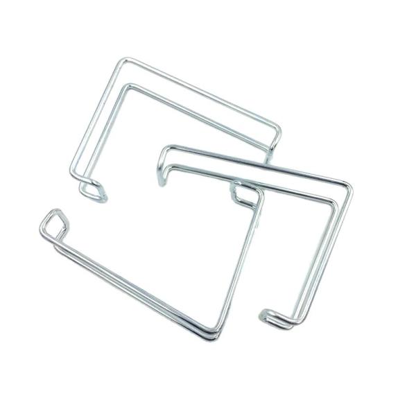 Quality Reusable Wire Vault Clamp Crating Hardware Wood Case Spring Lock Clips for sale