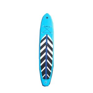 PVC Inflatable Stand Up Paddle Board For Surfing , 15PSI Pressure Inflatable Sup Board