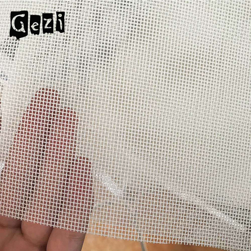 White Fish Farms Protection Nylon Net Filter , Alkali Resistance Filter Nylon Mesh