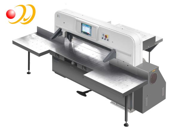 Quality Programmed Hydraulic Paper Cutting Machine , Automatic Paper Cutter With Touch Screen for sale