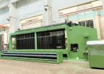 Full Automatic Hexagonal Wire Mesh Netting Machine 60*80mm Gabion Mattress