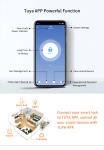 IP66 Waterproof Lock and Fingerprint Smart Wireless Door Lock with Adjustable