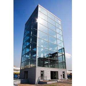 China PCS Hydraulic Automated Car Parking System 25 Levels Vertical Circular wholesale