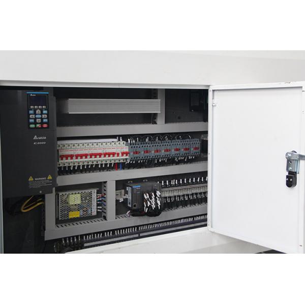 PLC HMI 12KW Corrugated Box Die Cutting Machine Accurate Fast