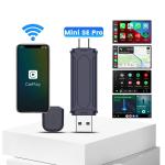 Se Pro More Apps Music Gps carlinkit USB Mini Wireless Adapter Carplay Universal