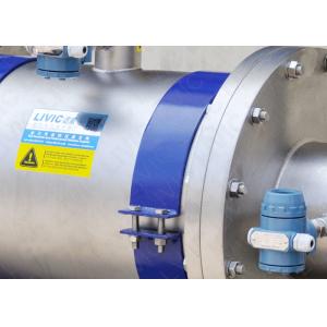 Viscous Automatic Backwash Filter High Filtration Rating For Chemical Spinning